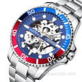 8805B CHENXI Self-Wind Male Dress Clock Mens Luxury Mechanical Watch Brands Full Stainless Steel Watch For Man